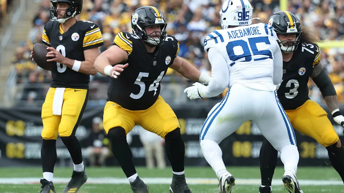 Steelers Gain Rest Edge Over Colts
