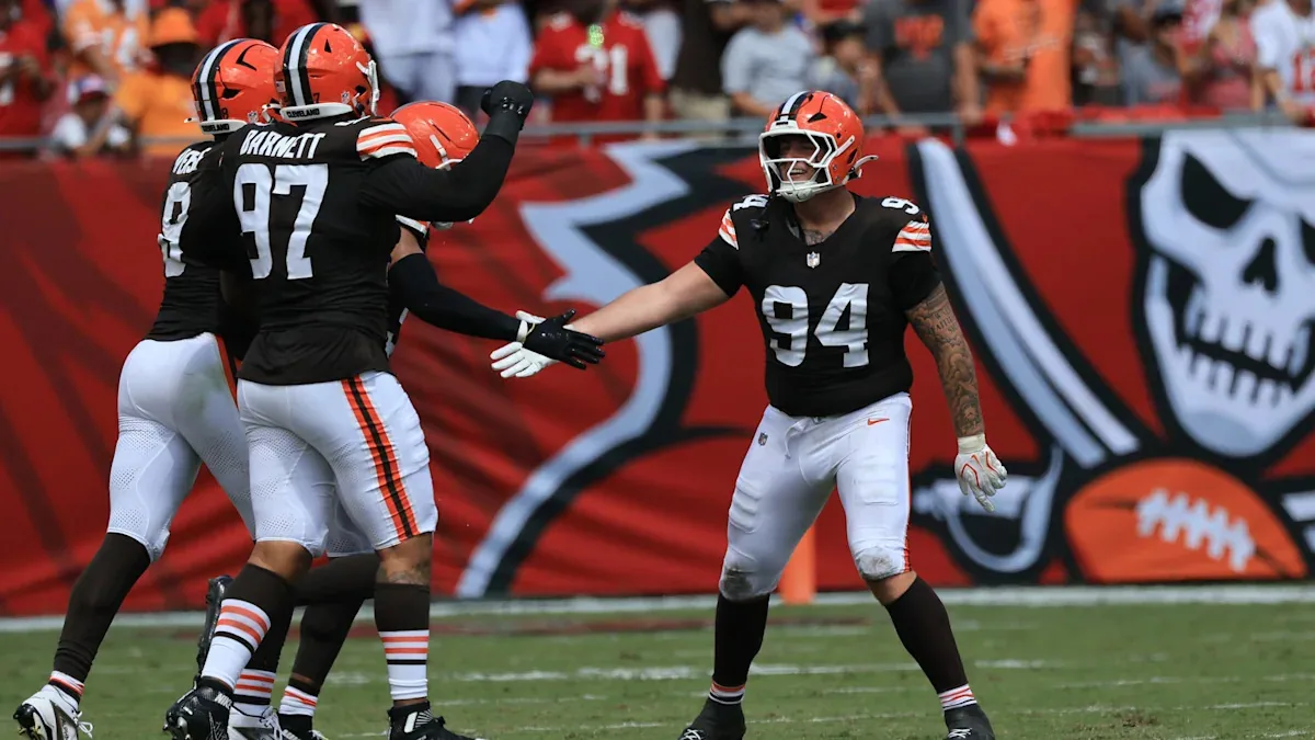 Browns face defensive tackle void