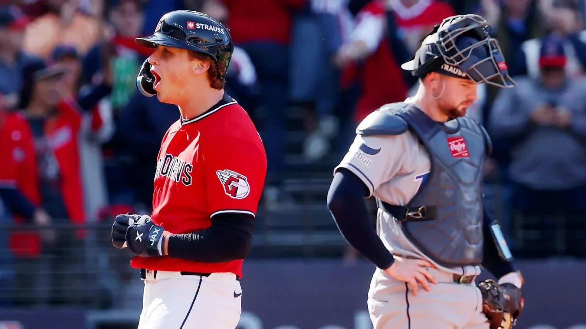 Guardians secure ALCS lead after Halpin's homer
