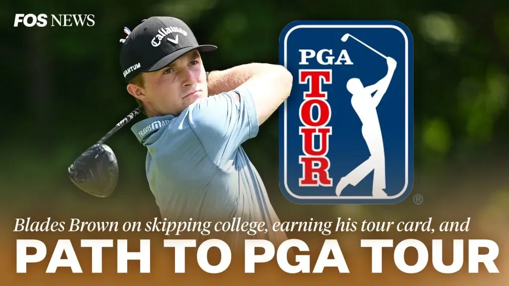 Blades Brown earns PGA Tour card at 19