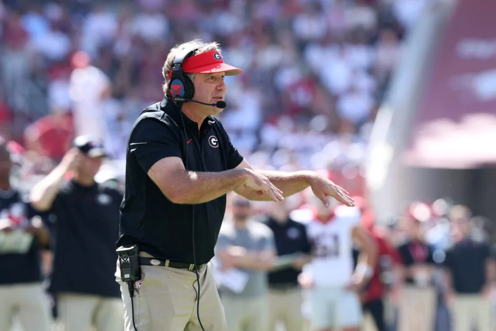 Georgia's game against Alabama holds greater significance
