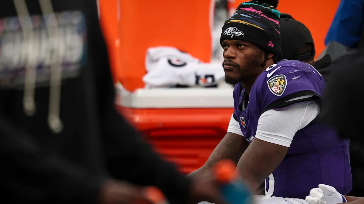 Jackson misses Week 5 game