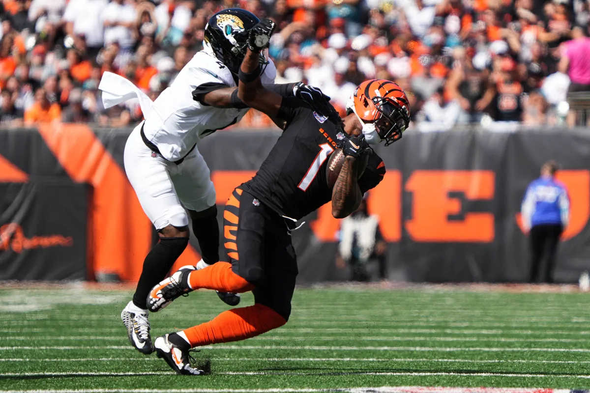 Bengals uncertain about Chase and Higgins for Dolphins game