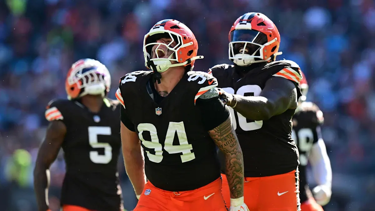 Browns' defensive line lacks depth for Jets game