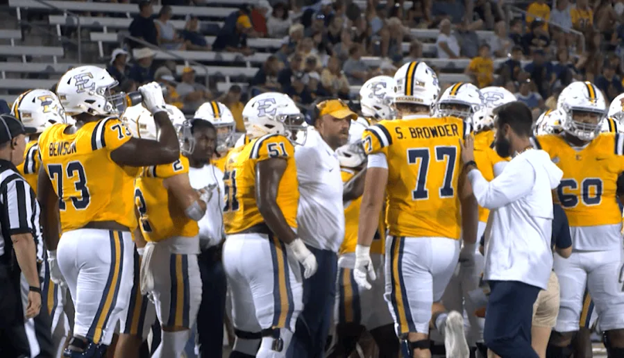 ETSU Football Game Rescheduled to Noon