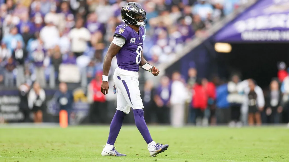 Ravens to Start Huntley Against Falcons
