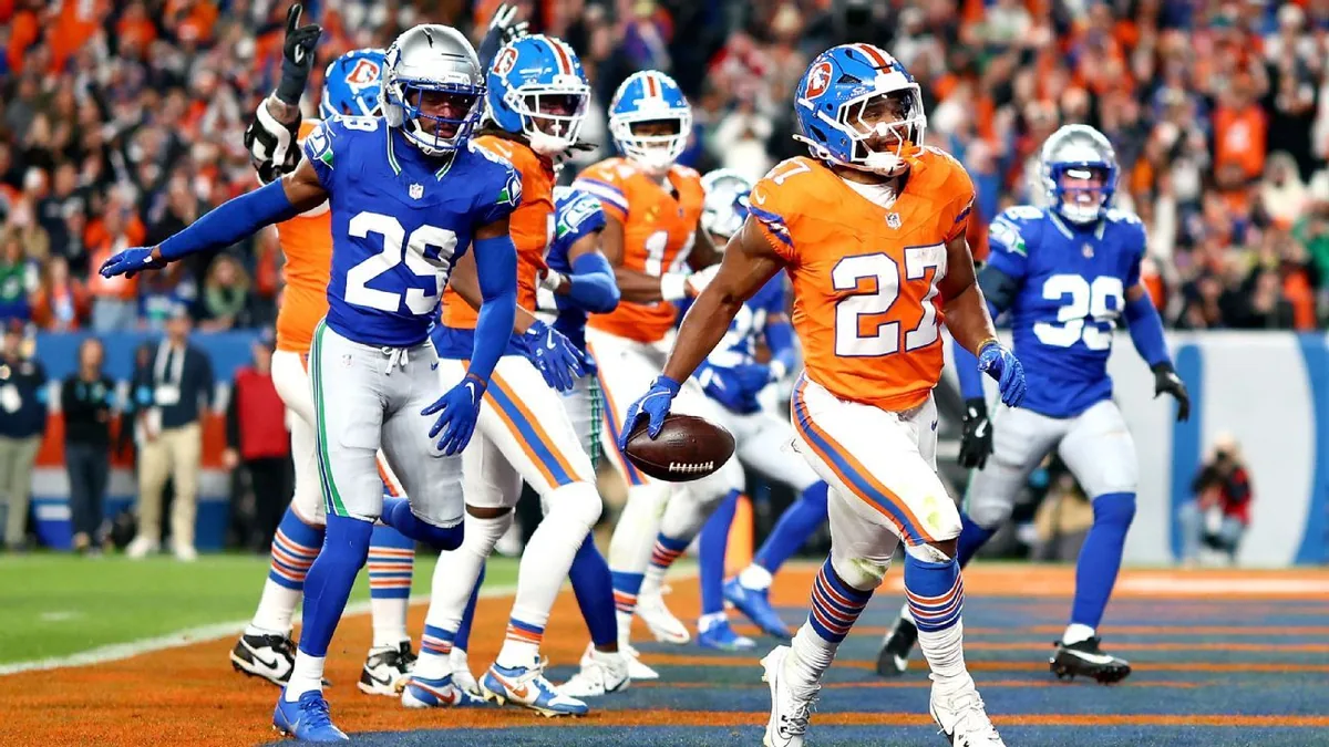 Broncos edge Seahawks in overtime thriller