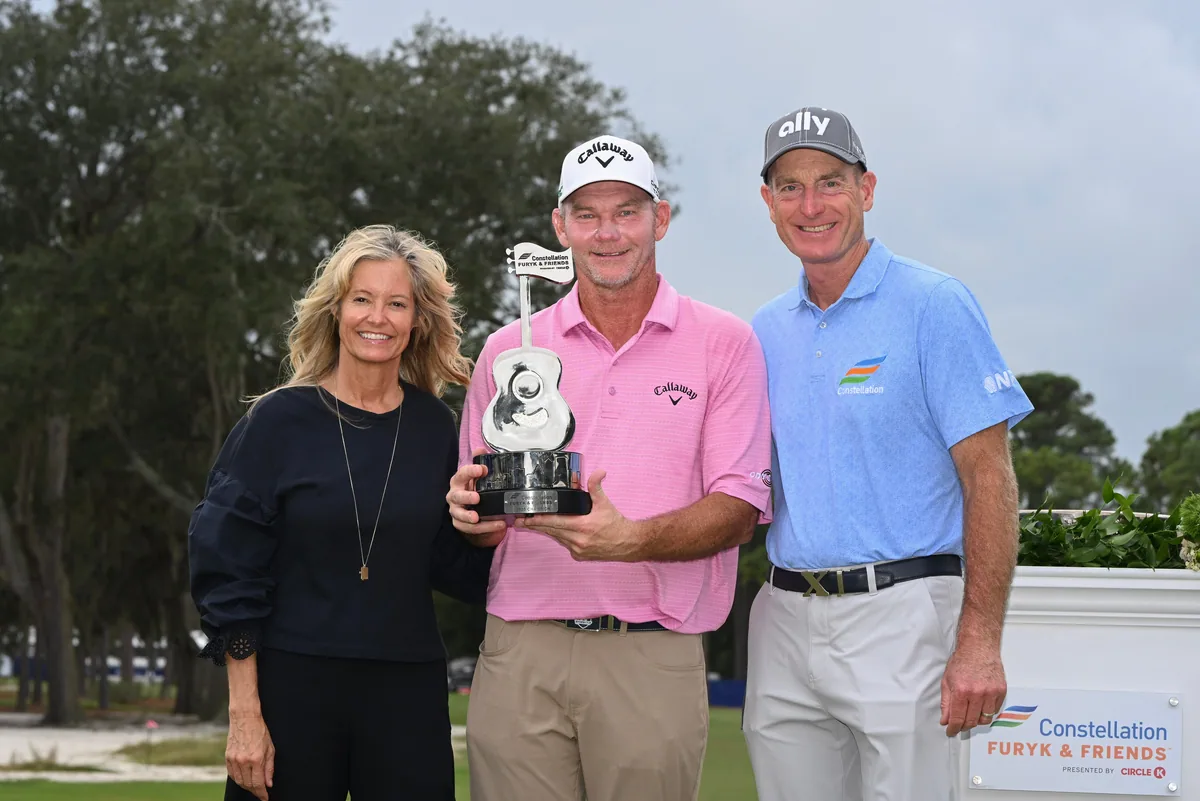 Furyk's snow delay sparked Florida charity work