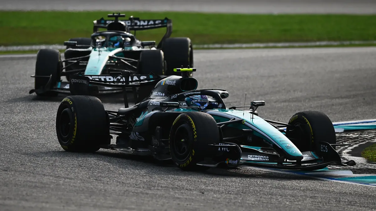 Mercedes to use two different aero setups in Singapore