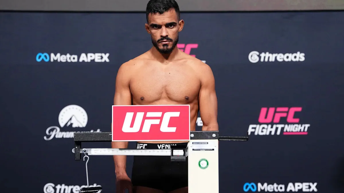 ufl vegas 122 weigh-in misses