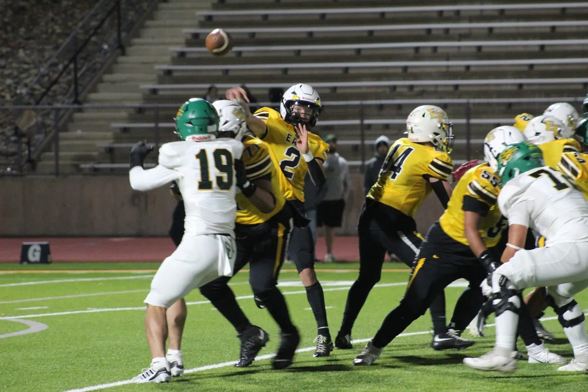 Pueblo East rallies to win league title