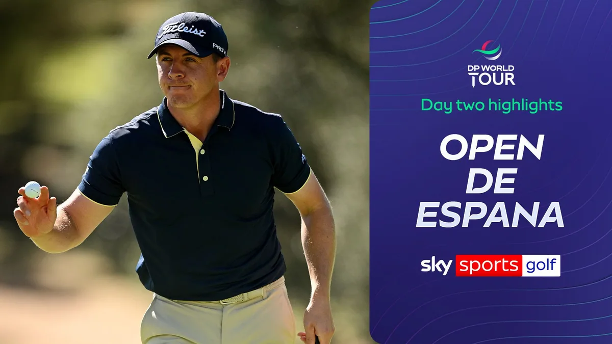 Forrest leads Open de Espana after two rounds
