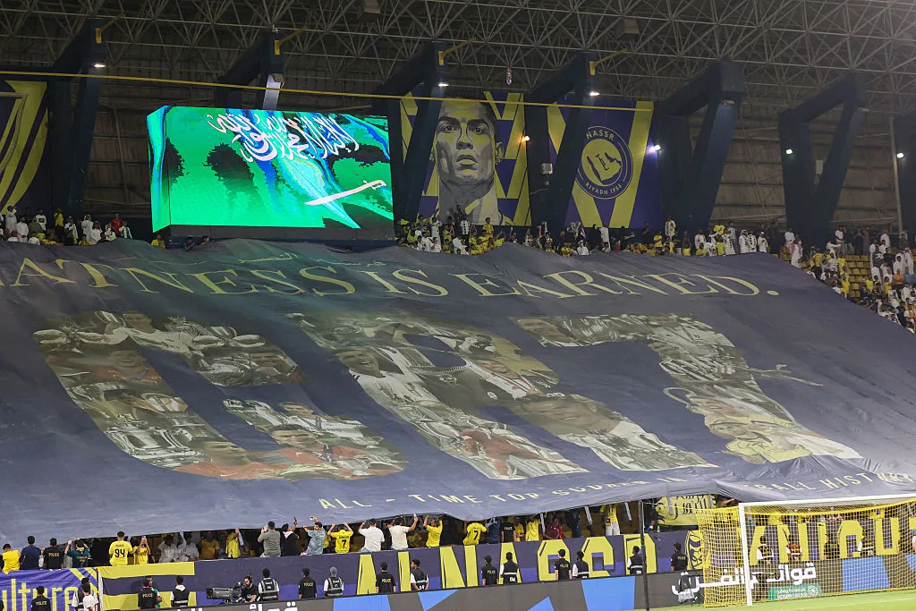 Al-Nassr Fans Back Ronaldo After Recent Storm