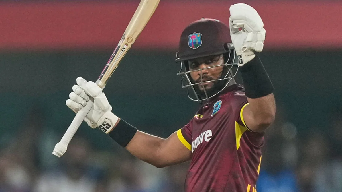 West Indies level T20I series with India after 250-run chase