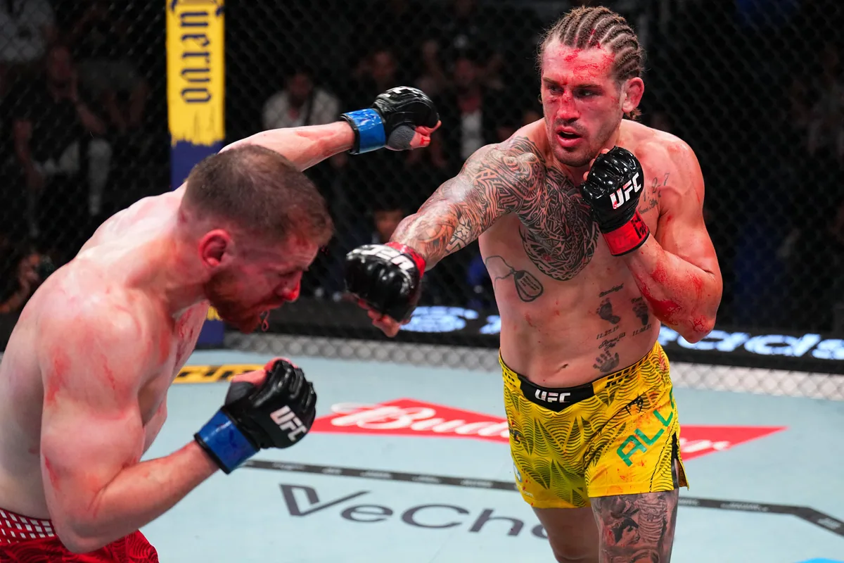 UFC Vegas 122 main event pits Allen against Duncan