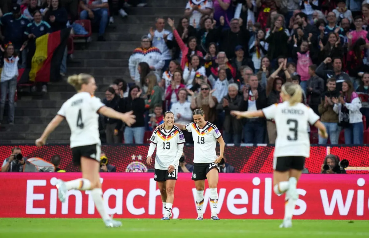 Germany Names Starting XI for Friendly vs Australia