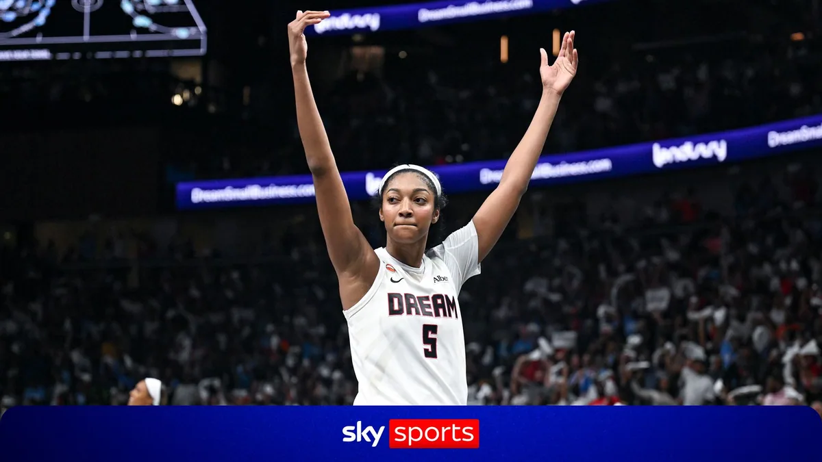 Reese named WNBA defensive player of the year