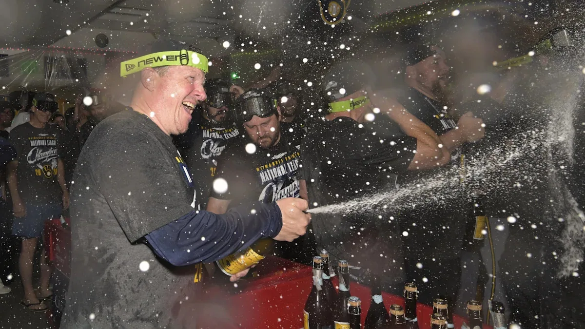 Brewers end 44-year World Series drought