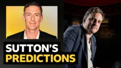 Sutton Challenges Walsh on Premier League Predictions