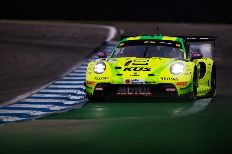 Preining leads DTM standings ahead of Hockenheim finale