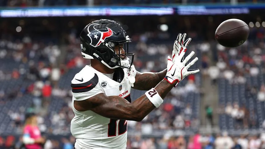Nico Collins Targets Week 5 DFS Cash Game