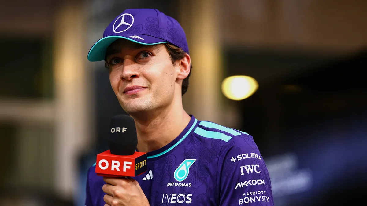 russell starts from back of grid in singapore