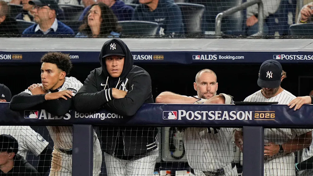 Yankees fail to win third straight playoff series