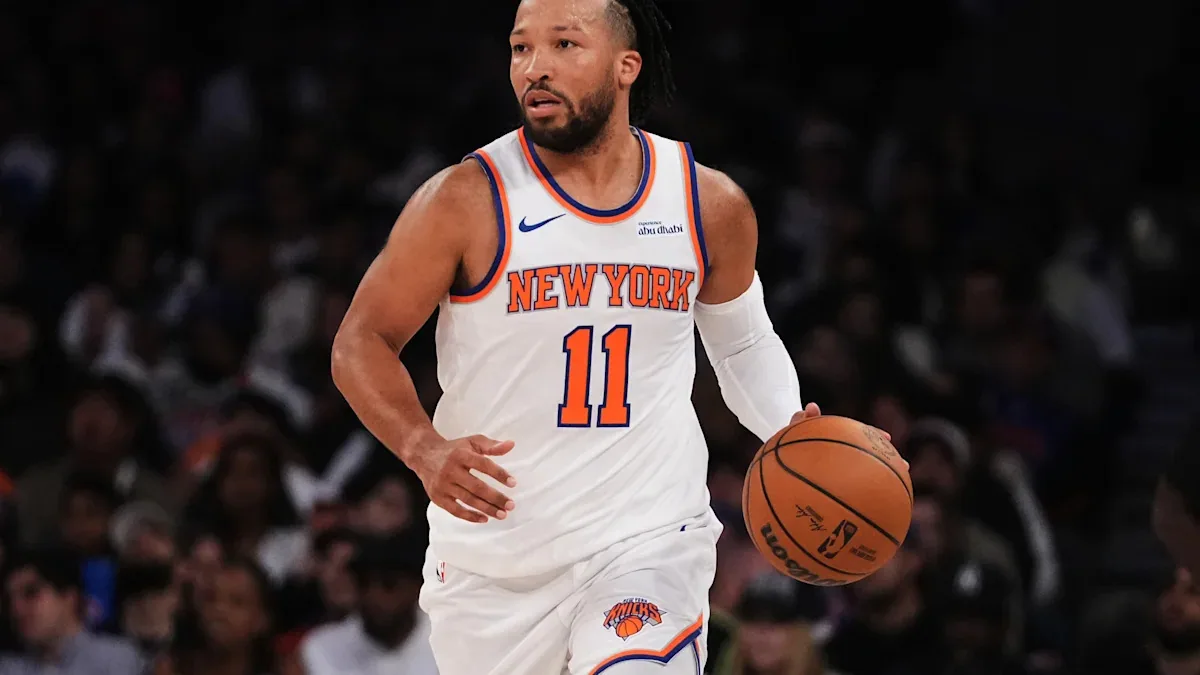 Brunson leads Knicks to NBA title