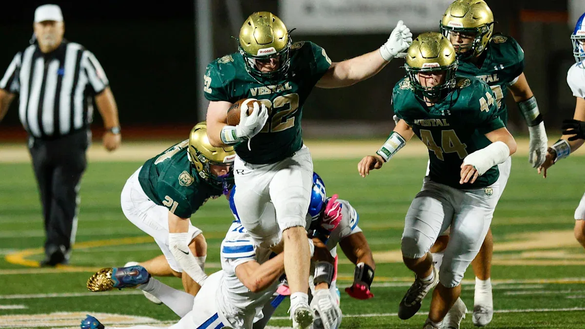 Section 4 high school football schedule set for Oct 9-10