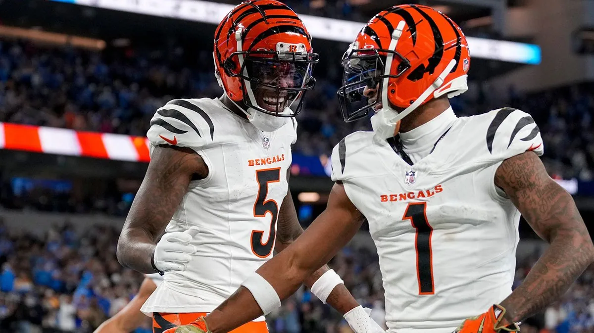 Bengals' Chase, Higgins progressing from injuries