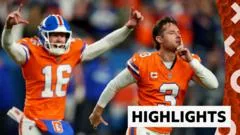 Broncos edge Seahawks in overtime thriller