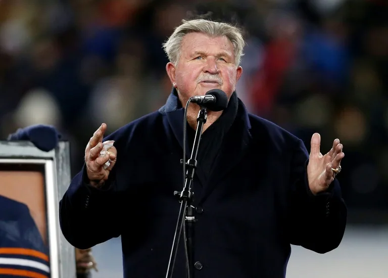 Mike Ditka dies at 86, honored as NFL icon