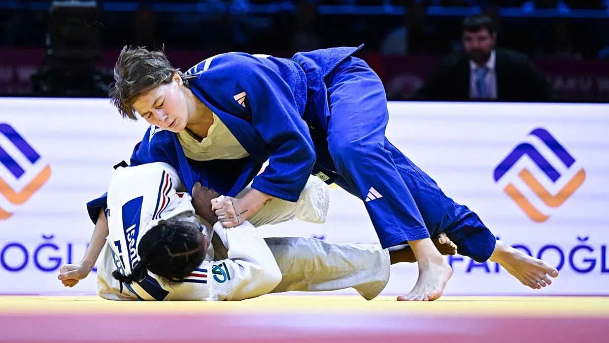 UAE and Georgia claim judo world titles in Baku