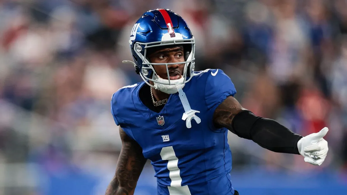 Giants' backfield hopeful for return vs. Commanders