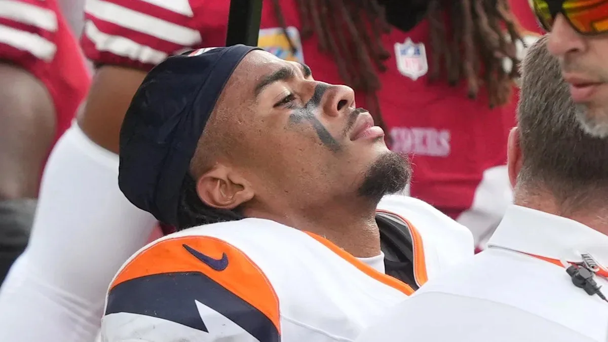 Broncos place WR on injured reserve for four games