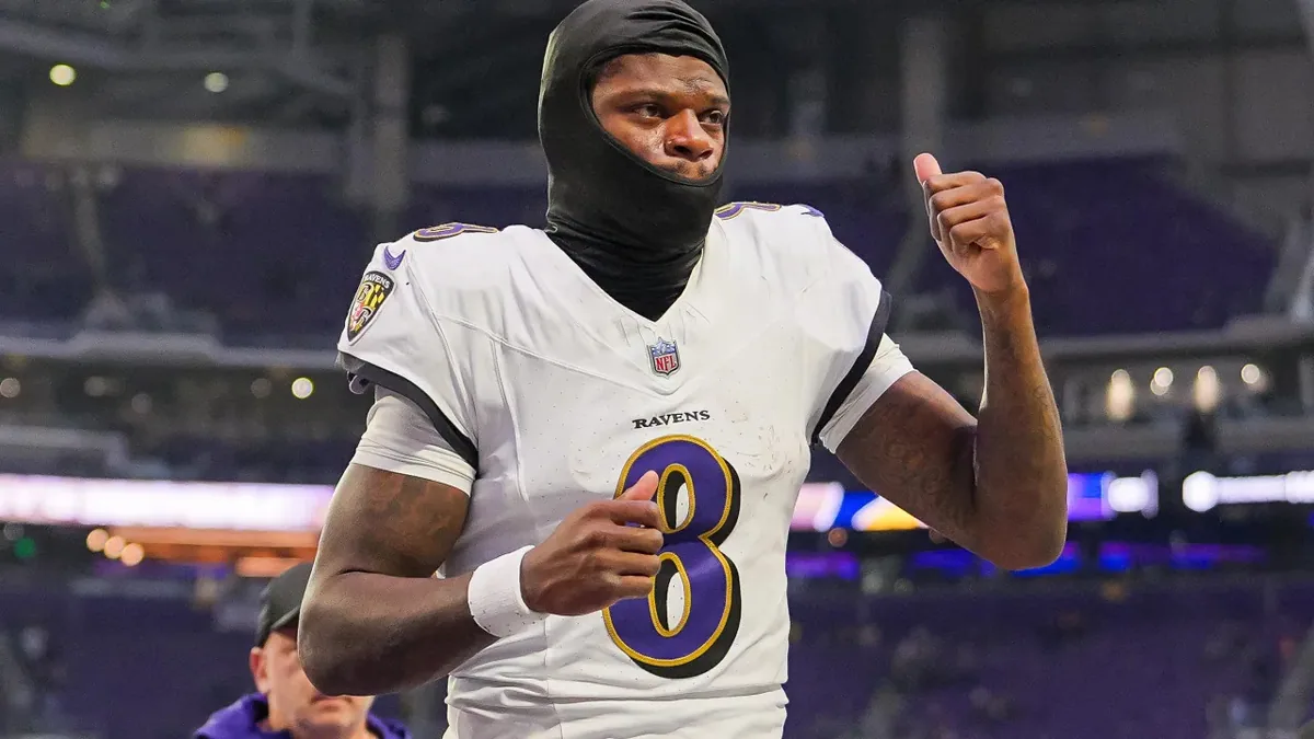 Jackson's injury history complicates Ravens' 2025 outlook