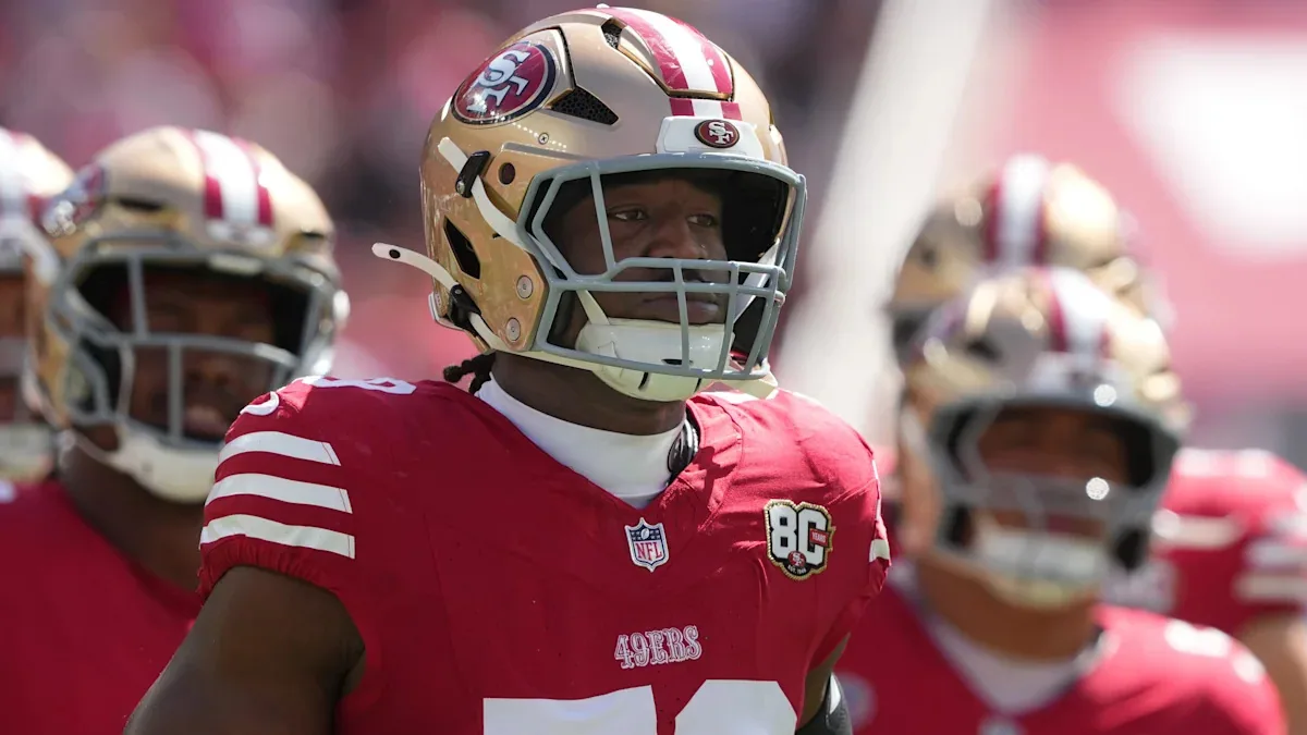 49ers create roster space for injured defensive lineman