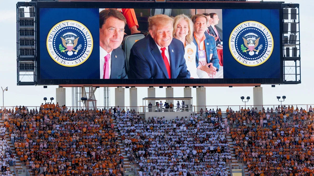 Trump's attendance at Georgia-Alabama uncertain due to storm