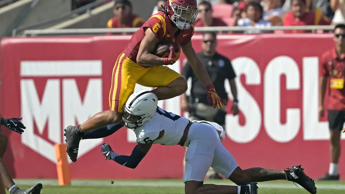 USC faces Penn State in crucial road test