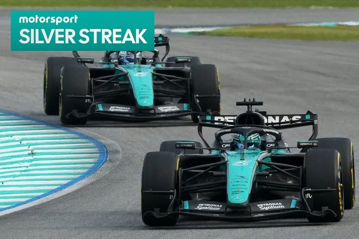 mercedes f1 upgrade may cost half a second