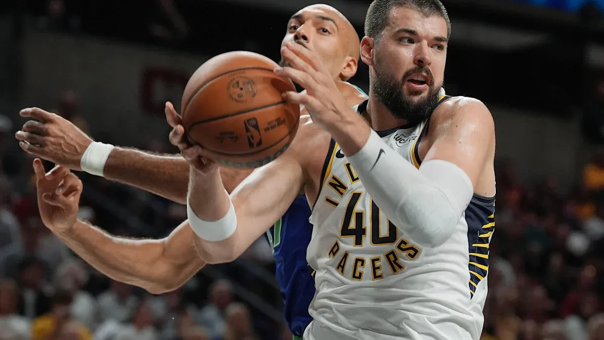 Haliburton and Zubac debut together in preseason opener
