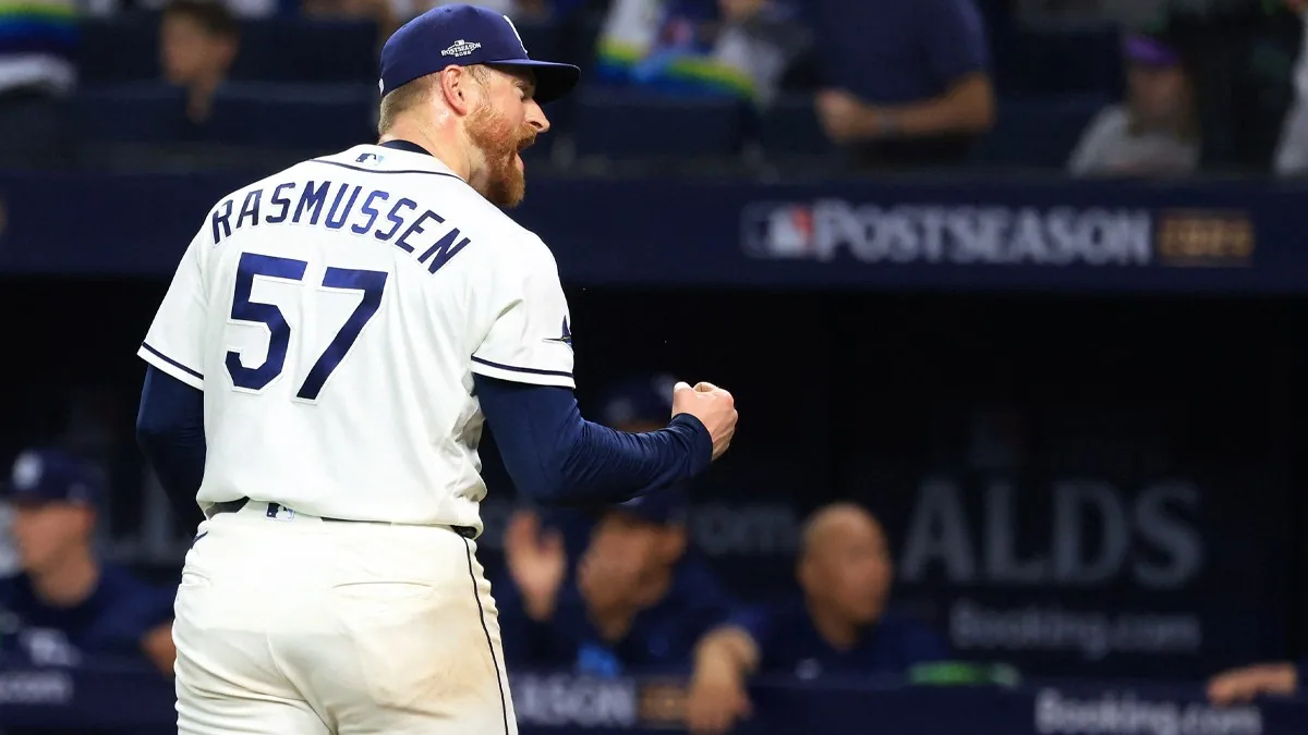 Rays advance to ALCS after ALDS sweep