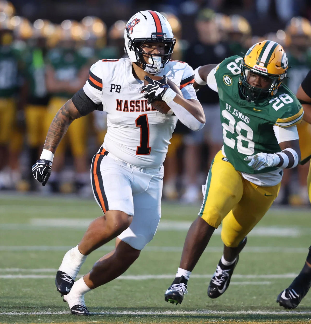 Massillon edges Cornerstone Christian in Week 8 clash