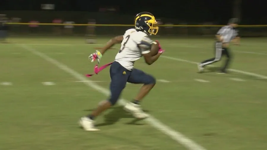 John Paul II wins 58-20 over Faith Christian