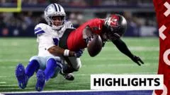 Bucs Beat Cowboys in Dallas, Porter Jr. Misses Game