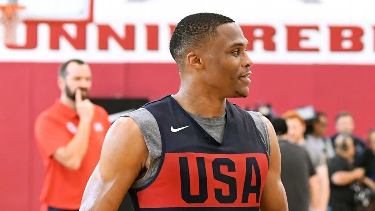 Westbrook to lead LA 2028 Olympic torch relay