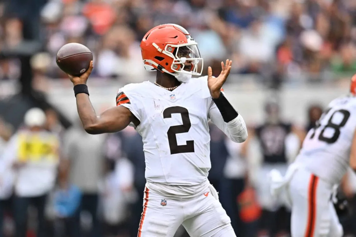Browns QB responds to criticism after 3-1 start