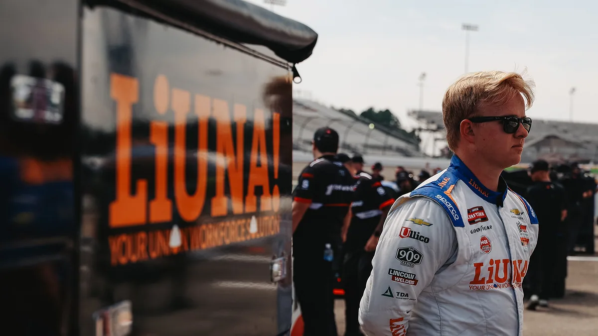 Ankrum Set to Move After 2026 Truck Series