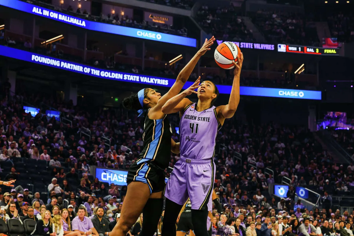 Valkyries face Dream in WNBA Finals opener