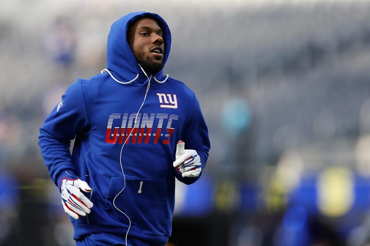 Giants update injuries ahead of Week 5
